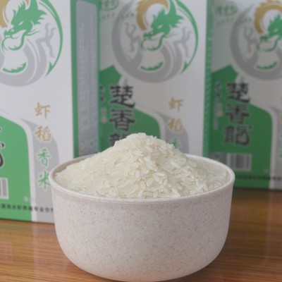 虾稻香米（轻碾） 煮饭煲粥大颗饱满香米 香味四溢 软滑可口图2