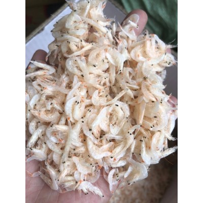 虾米 虾皮 淡干熟虾皮 流水线 量大从优图5