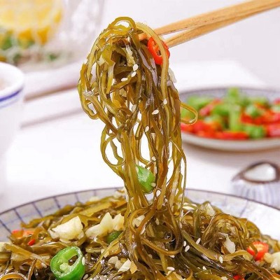 香辣海带丝美味可口40g小包装源自深海厚实多汁老少皆宜图2