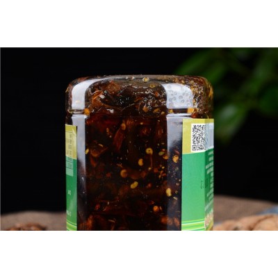 【油鸡枞菌460g/瓶】云南土特产 下饭菜 开盖即食 兰野直销图4