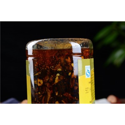【油松茸菌460g/瓶】云南土特产 下饭菜图4