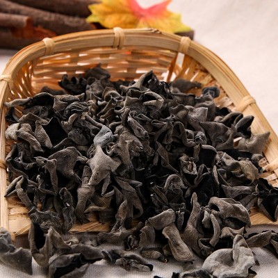 东北特产干货西丰秋木耳批发 500g散装黑山菜无根无筋干木耳图5