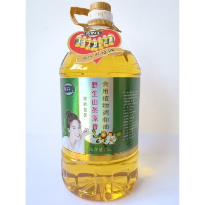 稻百川野生山茶原香食用植物调和油图5