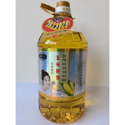 稻百川玉米胚芽食用植物调和油