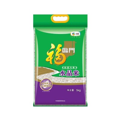 福临门水晶米5kg中粮出品 米粒饱满晶莹剔透