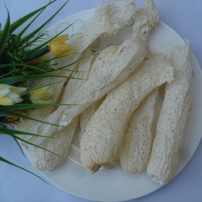 冠发 古田特产竹荪杆子500g礼袋干货竹笙管无熏硫食用菌批发直销图4