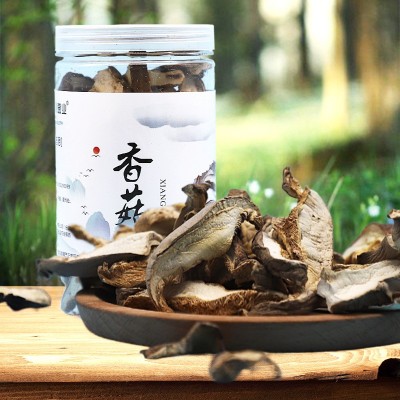 子川罐装香菇片50g送礼 产地货源人工筛选大量现货批发干货干香菇图2