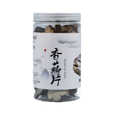 子川罐装香菇片50g送礼 产地货源人工筛选大量现货批发干货干香菇图5