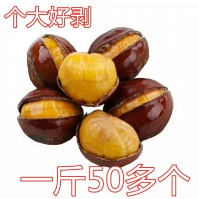 糖炒栗子炒熟现炒板栗即食开口糖炒栗子大个带壳甘栗坚果零食批发图5