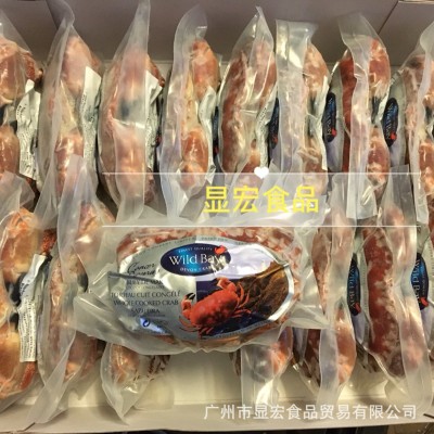 英国熟冻黄金蟹 黄道蟹 冷冻海鲜大螃蟹面包蟹400-600g一件20斤图4