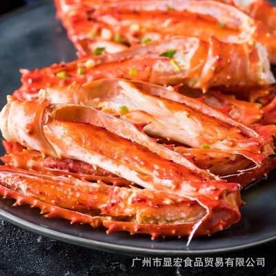 智利帝王蟹2.8-3.2斤熟冻海鲜大螃蟹皇帝蟹 按斤卖非一只价格图4