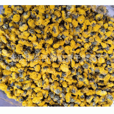 新货 黄金菊 野菊花 金菊500g 黄菊花茶大货批发 花草果茶叶散装图5