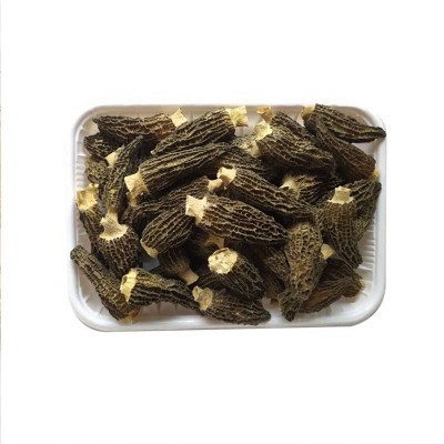 2022年云南挑选头茬剪柄羊肚菌干货 肉厚干净香味好 5-7cm100g装图5