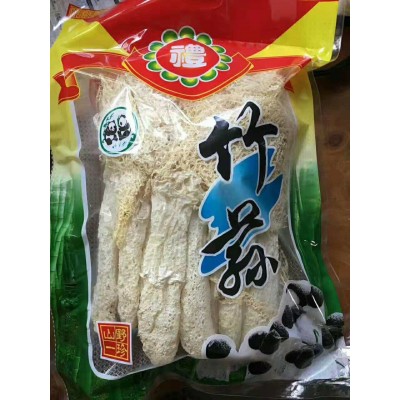 古田农产品干货特产竹笙 不熏硫竹荪净重50克袋装 源头厂家可定制图2