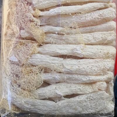 2020竹荪新货250g 散装净重不熏硫 厂家批发食用菌干货竹笙批发图2