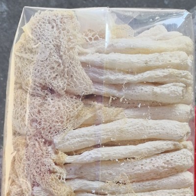 2020竹荪新货250g 散装净重不熏硫 厂家批发食用菌干货竹笙批发