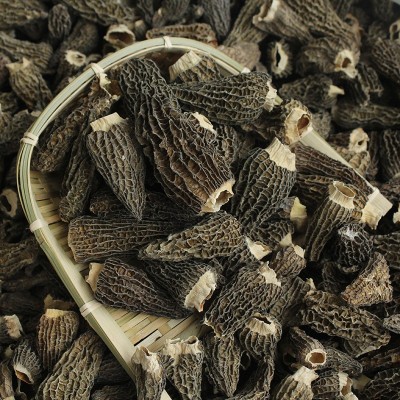 山礼然云南羊肚菌干货 批发汤料食用菌羊肚菌菇整菇 全剪柄羊肚菌图3
