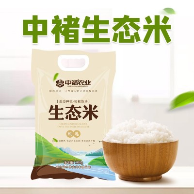 中褚生态米 东北甄选珍珠米圆粒米 黑龙江寒地黑土新米 2.5KG图2