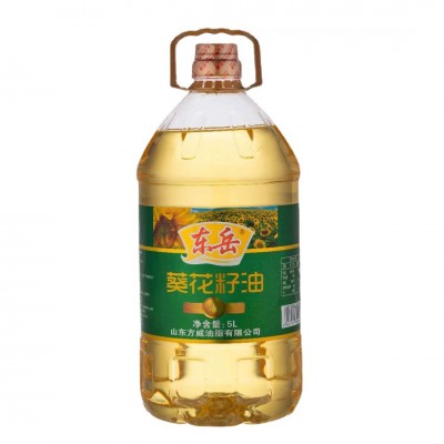 东岳葵花籽油 厂家批发 招全国代理 葵花籽油图4