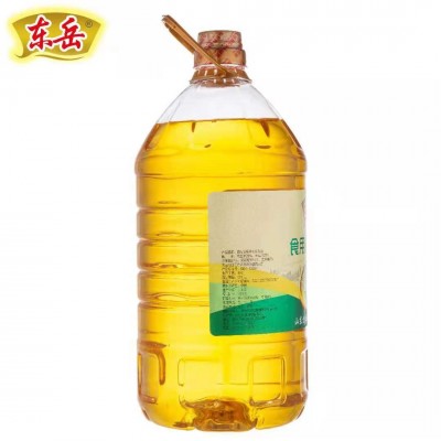 厂家销售多种植物压榨5升花生浓香食用植物调和油加工招下级代理图2