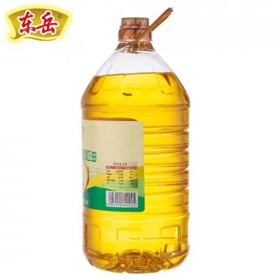 厂家销售多种植物压榨5升花生浓香食用植物调和油加工招下级代理图3