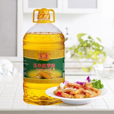 代加工 食用油5升玉米胚芽油味道醇香浓厚东岳玉米油