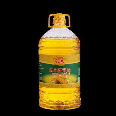 代加工 食用油5升玉米胚芽油味道醇香浓厚东岳玉米油图3