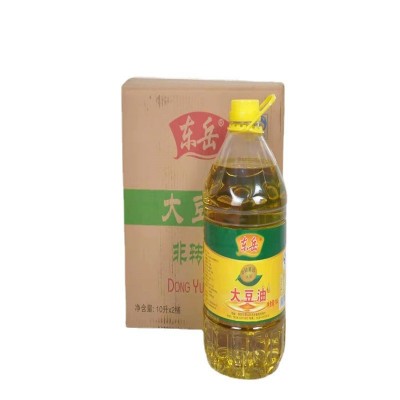厂家销售大豆油10升东岳大豆油厂家批发 大豆油图3