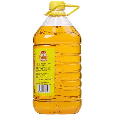 鲁花5S压榨一级花生油4L 物理压榨家用食用油 一件代发 批发图2