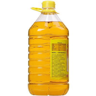 鲁花5S压榨一级花生油4L 物理压榨家用食用油 一件代发 批发图3