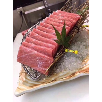 超低温蓝鳍金枪鱼大托刺身寿司日料生鱼片冷鲜冷冻海鲜批发供应