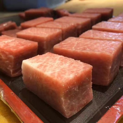 超低温蓝鳍金枪鱼大托刺身寿司日料生鱼片冷鲜冷冻海鲜批发供应图3