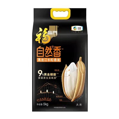 福临门自然香黑龙江长粒香5kg图5