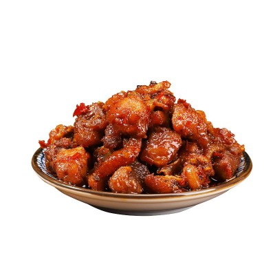 辣子鸡 纯鸡肉加量 280克香辣豆豉剁辣椒酱下饭菜 拌面调味酱图5
