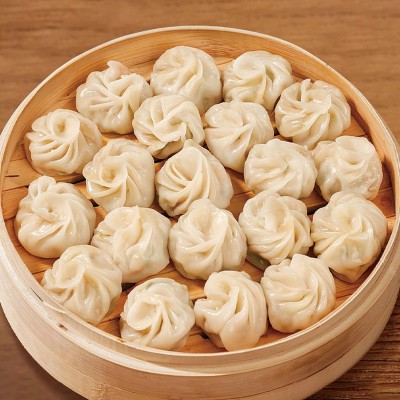 拇指生煎包商用半成品早餐包子珍珠小笼包子速冻速食餐饮早点摆摊图5