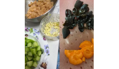 鸡丁炒黄瓜