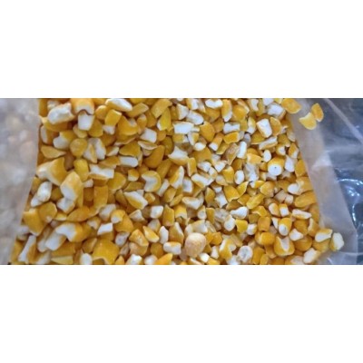 低温烘焙熟玉米大粒 磨粉现磨豆浆原料 批发图3