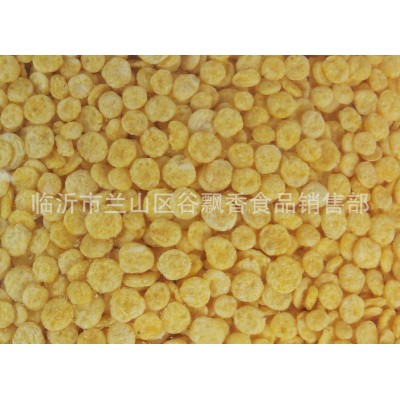 低温烘焙熟玉米片 现磨五谷杂粮熟原料 批发