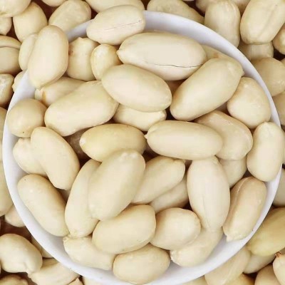 去皮花生米脱皮花生仁原味牛轧糖花生汤烘焙原料大颗粒一件代发图3