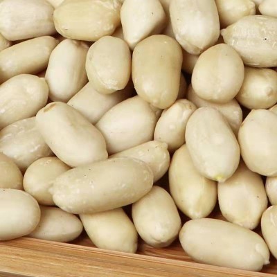 去皮花生米脱皮花生仁原味牛轧糖花生汤烘焙原料大颗粒一件代发图2