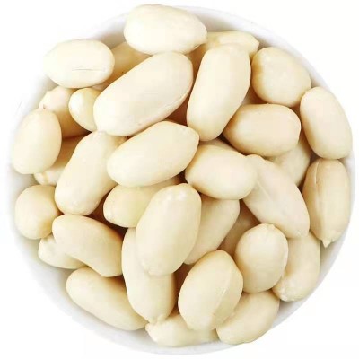 去皮花生米脱皮花生仁原味牛轧糖花生汤烘焙原料大颗粒一件代发图5