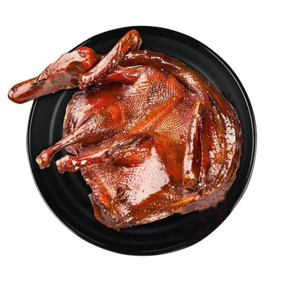 湖南特产俏仔酱板鸭手撕长沙美食特产特辣小吃酱板鸭风干即食300g图5
