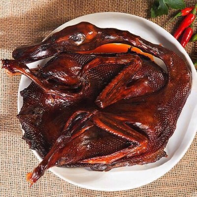 湖南特产常德酱板鸭俏仔108g狠辣风干酱板鸭麻辣小吃休闲鸭肉零食图4