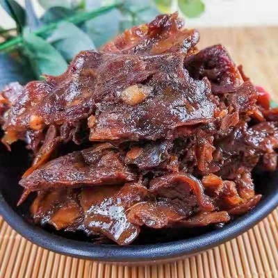 湖南特产卤将军酱板鸭108g香辣风干手撕酱卤鸭肉非整只休闲零食图4