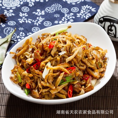 厂家批发扁豆丝湖南特产老坛扁豆餐饮酒店湘菜原料爽口下饭菜图4