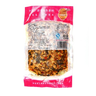 厂家批发坛香外婆菜湘西商用 酒店什锦菜坛子菜半成品下饭菜图5
