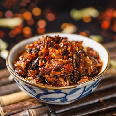 [田野故事]农家自制什锦菜拌饭拌面腌菜下饭菜湖南特产即食酱菜图2