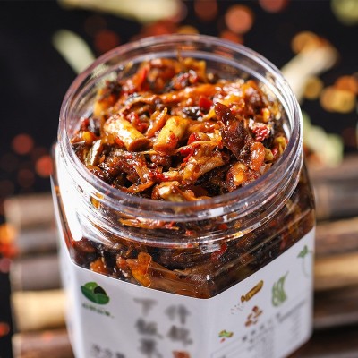 [田野故事]农家自制什锦菜拌饭拌面腌菜下饭菜湖南特产即食酱菜图3