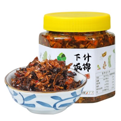 [田野故事]农家自制什锦菜拌饭拌面腌菜下饭菜湖南特产即食酱菜图5