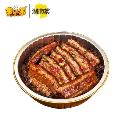 王小余湖南菜梅菜扣肉快手菜方便速食半成品菜预制菜加热即食湘菜图5